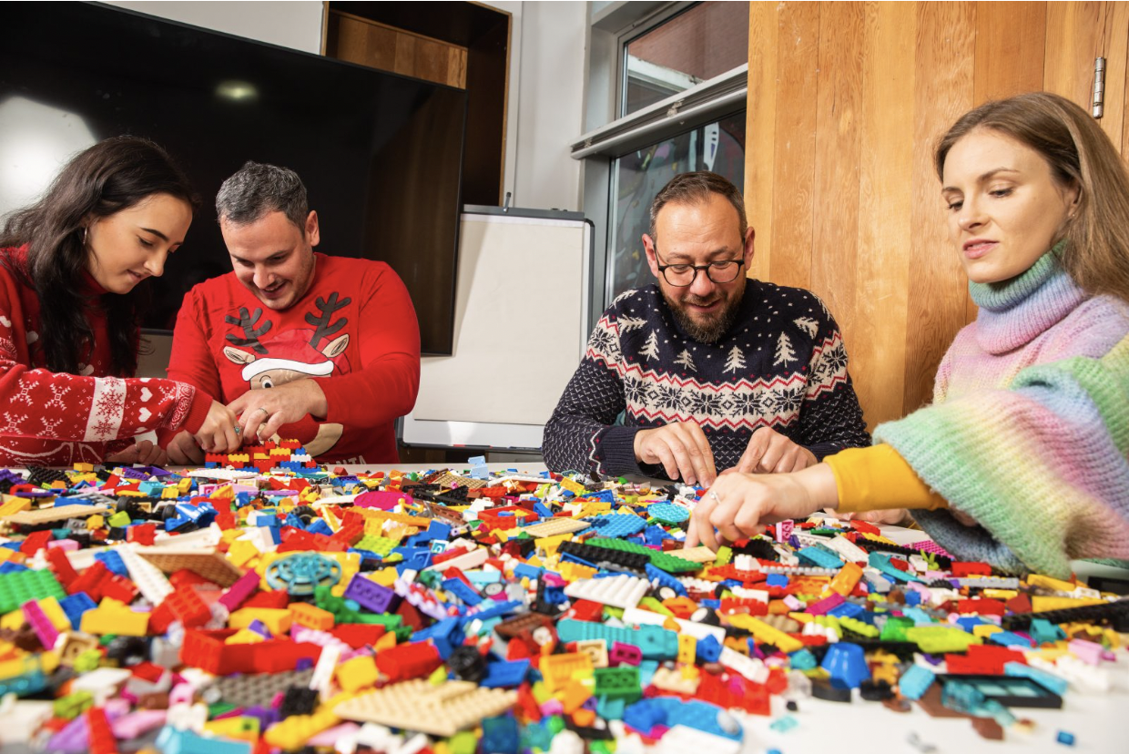 Festive Lego Building Workshops from £15pp